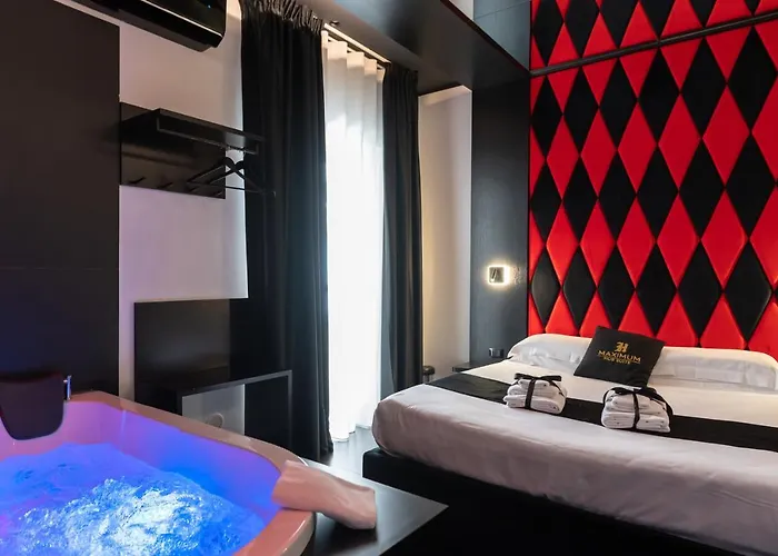 Maximum Hub Suite&spa 4* 팔레르모