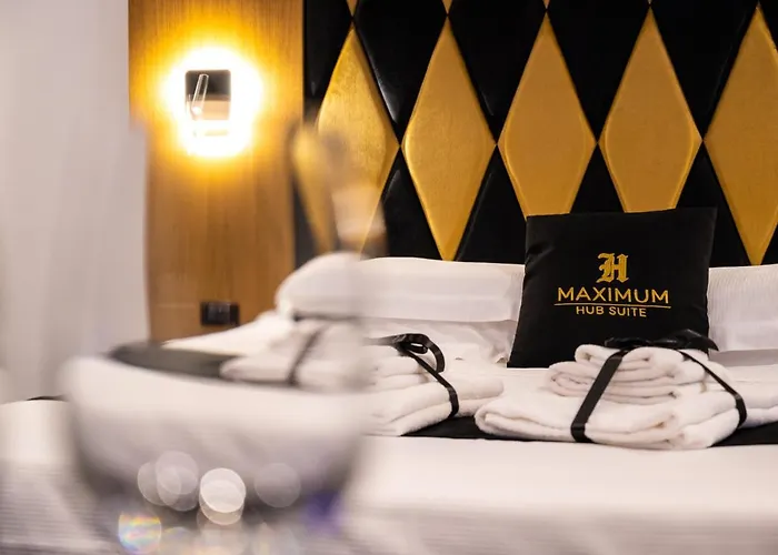 B&B Maximum Hub Suite&spa 팔레르모