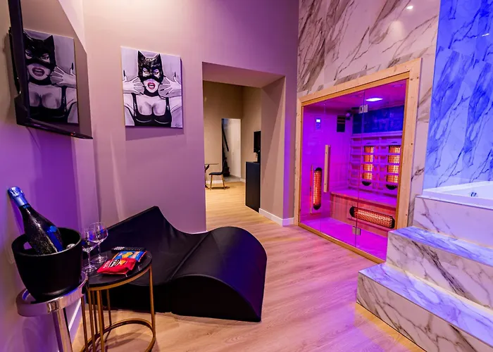 Nocleg ze śniadaniem Maximum Hub Suite&spa