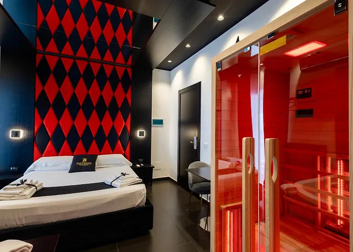 Nocleg ze śniadaniem Maximum Hub Suite&spa