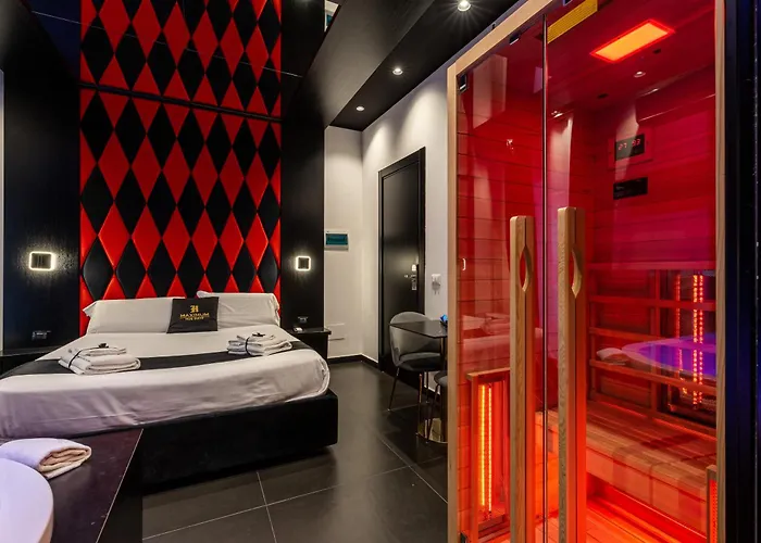 Nocleg ze śniadaniem Maximum Hub Suite&spa 4*