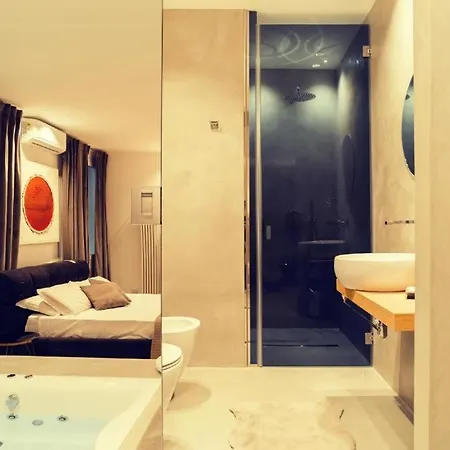Couette-café Maximum Hub Suite&spa Palerme