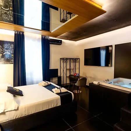 Maximum Hub Suite&spa Bed and breakfast Palermo