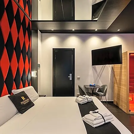 Maximum Hub Suite&spa Bed and breakfast Palermo