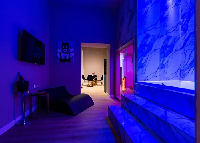 Bed & Breakfast Maximum Hub Suite&spa 4*