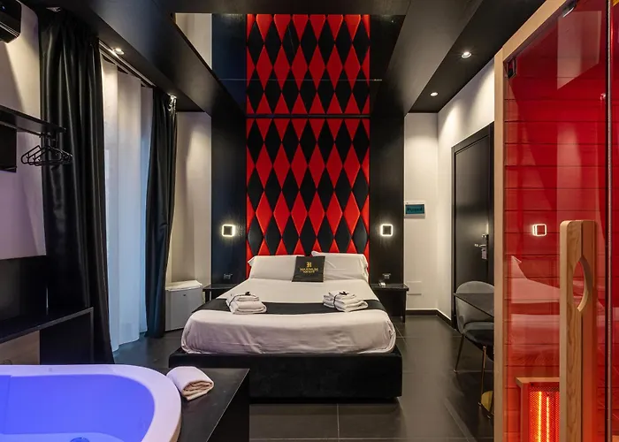 Bed & Breakfast Maximum Hub Suite&spa