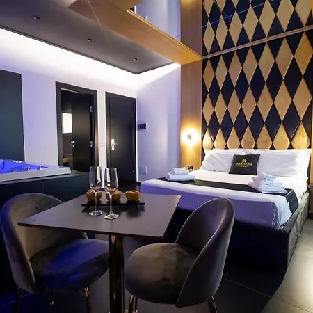 Bed & Breakfast Maximum Hub Suite&spa 4*