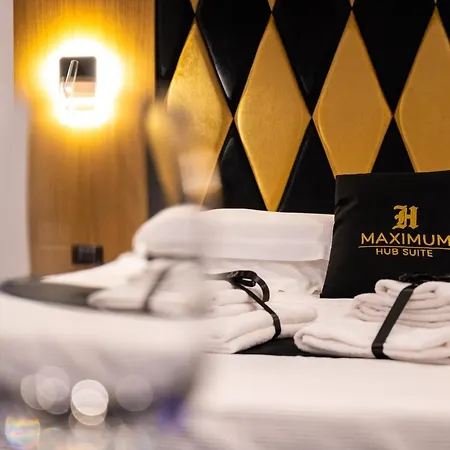 Bed & Breakfast Maximum Hub Suite&spa Palermo