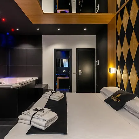 Bed & Breakfast Maximum Hub Suite&spa