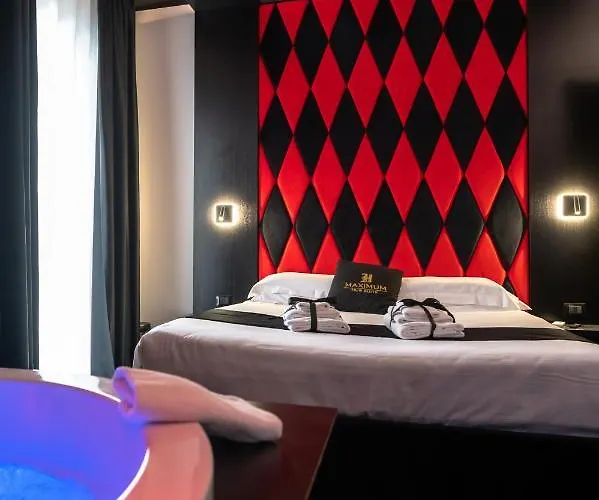 Maximum Hub Suite&spa 4* パレルモ