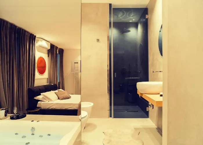 ベッド・アンド・ブレックファスト Maximum Hub Suite&spa パレルモ