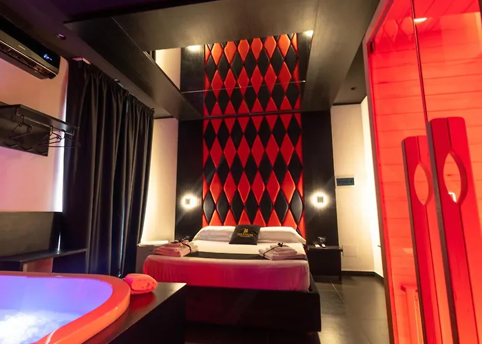 ベッド・アンド・ブレックファスト Maximum Hub Suite&spa パレルモ