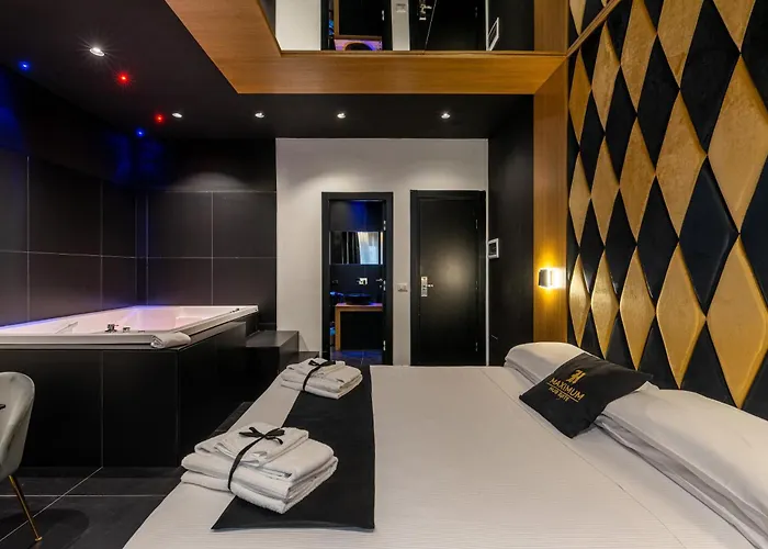 ベッド・アンド・ブレックファスト Maximum Hub Suite&spa