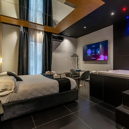 Maximum Hub Suite&spa فندق مبيت وإفطار باليرمو